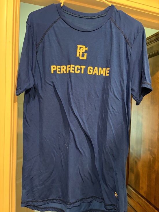 Perfect Game Other - Perfect Game Men's Short Sleeve Athletic Tee - Royal Blue